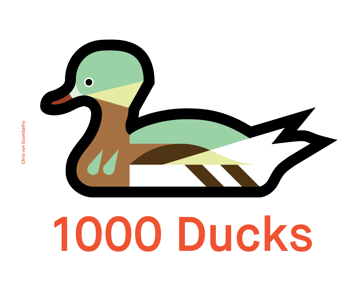CvonSzombathy 1000Ducks YupZone YupLook Cover